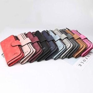 Women’s Large Capacity Wallet made with PU Leather